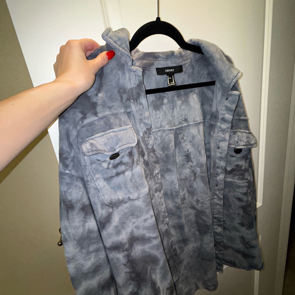 Tie Dye Shacket